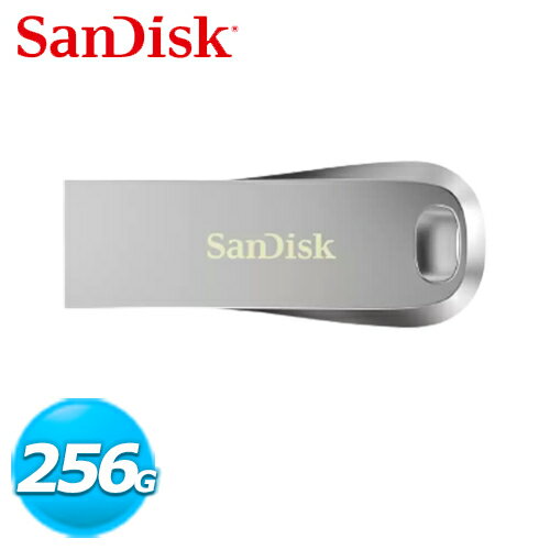 【現折$50 最高回饋3000點】SANDISK Ultra Luxe USB 3.1 CZ74 256GB 隨身碟