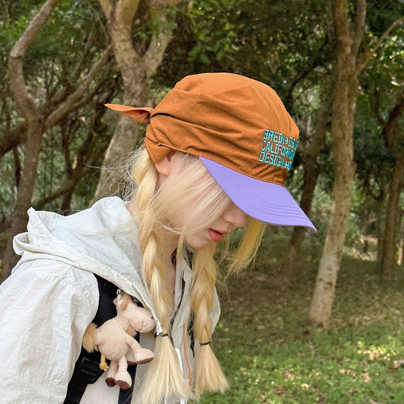 ANNAS 韓國字母防曬帽 頭巾 護頸帽 棒球帽 鴨舌帽 漁夫帽 遮陽帽 飛行帽 綁帶 速乾 露營 6