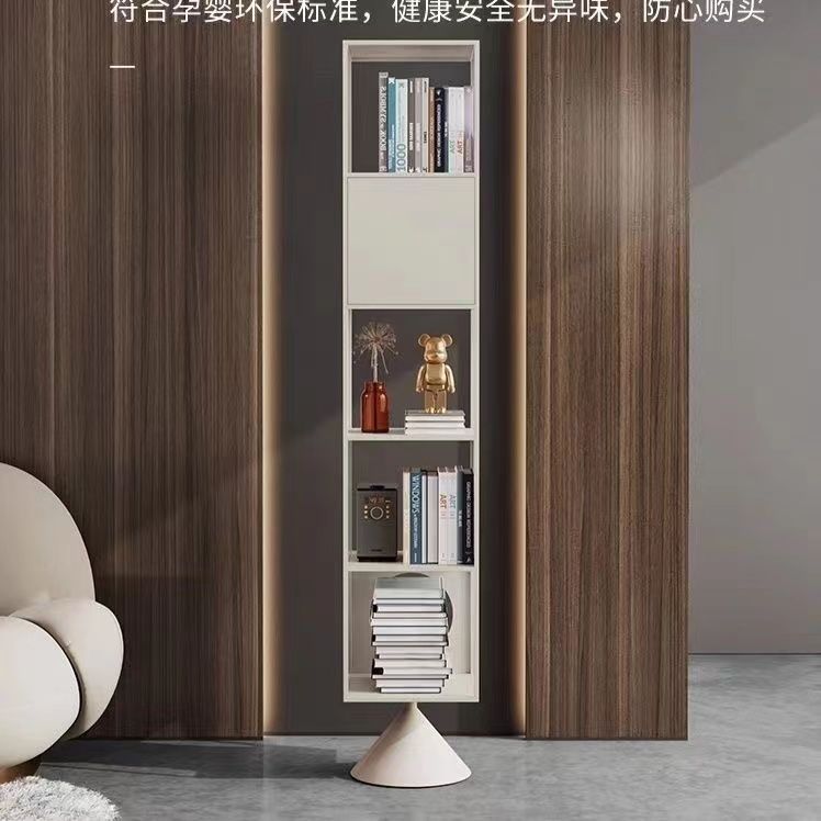 免運/開立發票 快速出貨 書架 書櫃 置物架 餐邊櫃 展示櫃 書架落地ins風沙發組合置物架落地客廳床頭極簡展示收納書櫃X