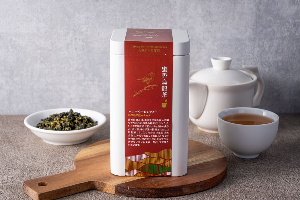 阿里山蜜香烏龍茶
