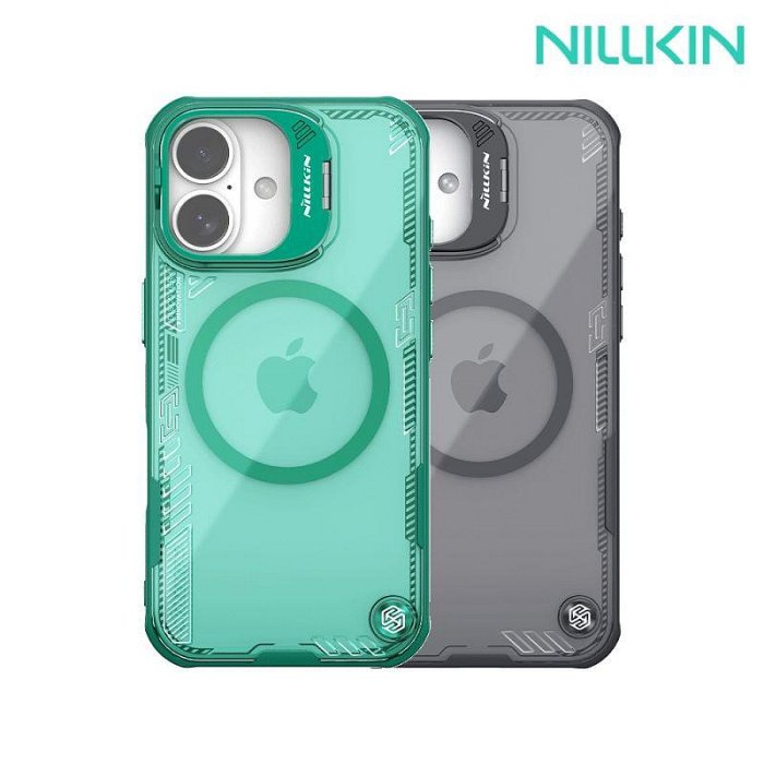 【APP4%點數】NILLKIN Apple iPhone 16 / 16 Plus 冰空 Prop 磁吸保護殼(精孔版) 手機殼 雙料殼 鏡頭支架 MagSafe