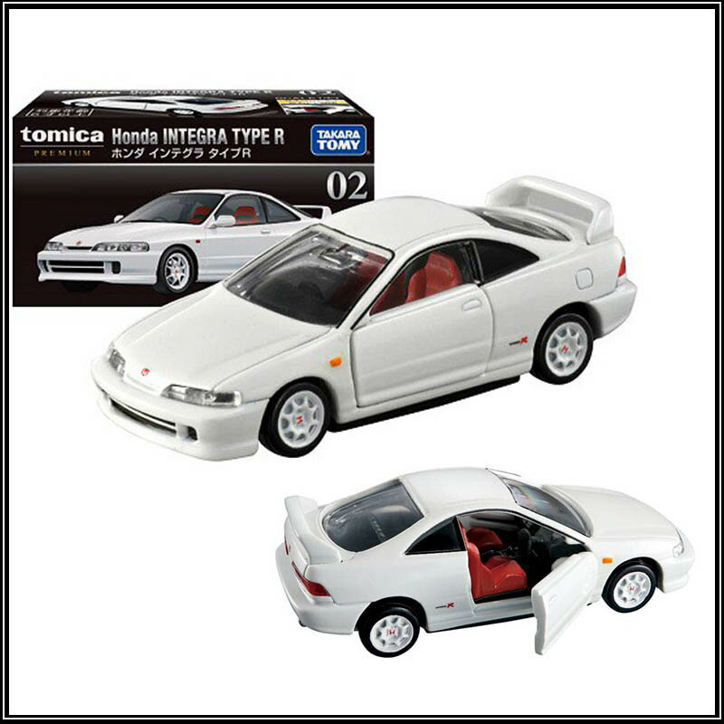 【FUN心玩】TM17048 全新正版 多美 本田 TYPE R 黑盒02 多美小汽車 DC2 模型車 PRM02 禮物