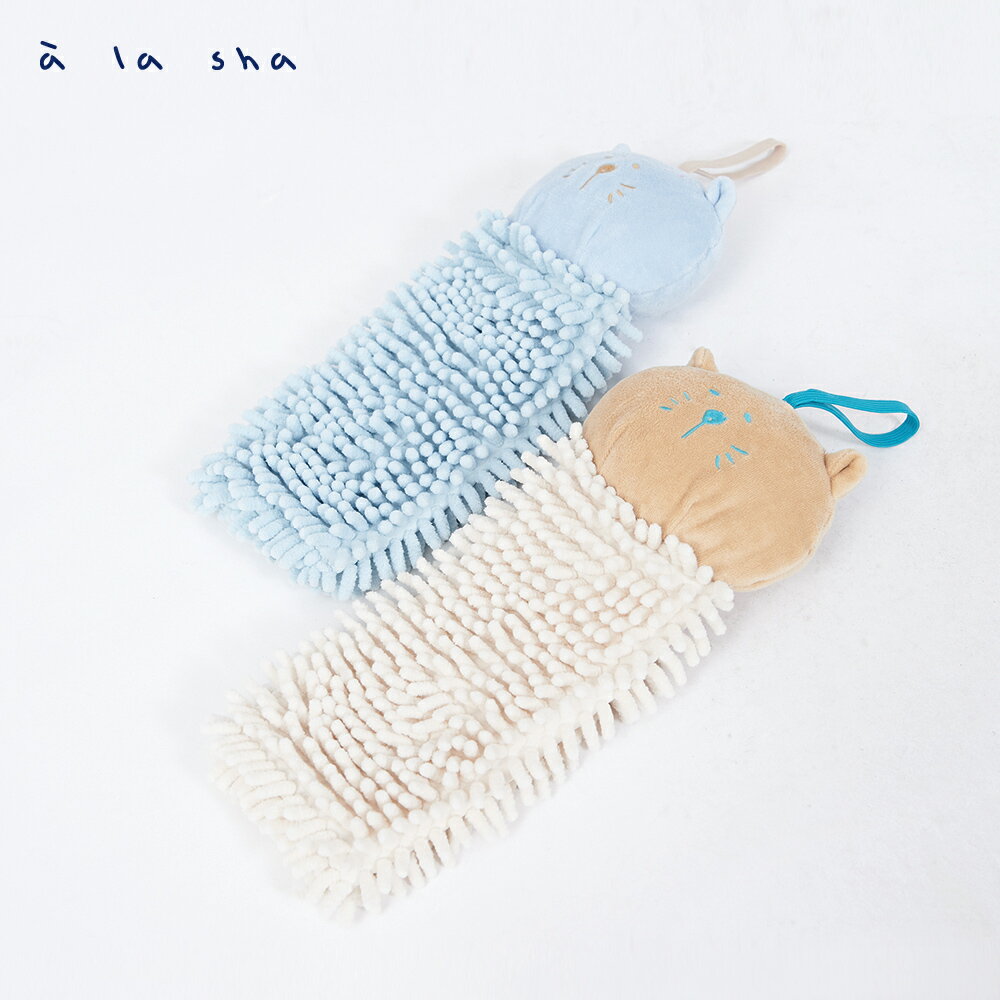 a la sha Qummi貓擦手巾 1