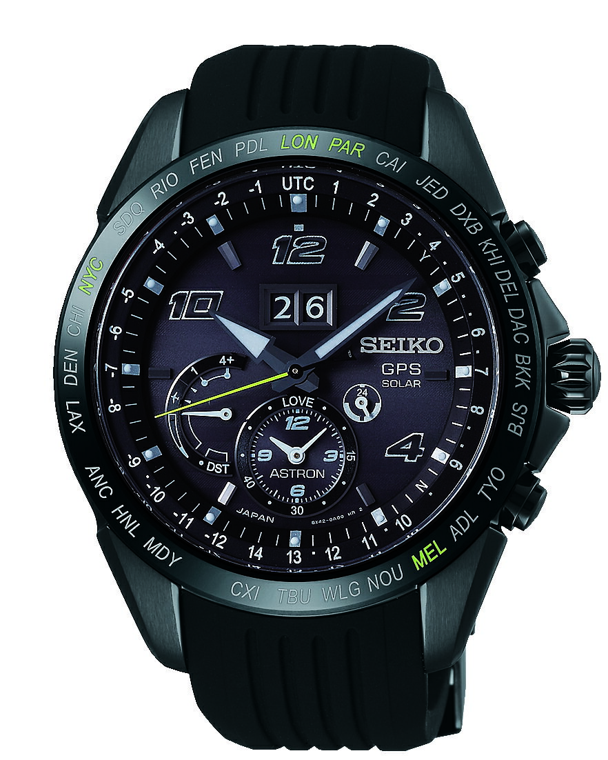 SEIKO 精工 ASTRON GPS系列 超越極限不鏽鋼太陽能腕錶**限量款 8X42-0AD0D(SSE143J1) 45.5mm