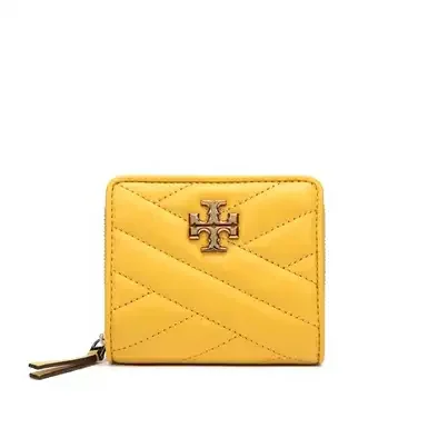 TORY BURCH KIRA CHEVRON雙折拉鏈錢包56820(預購)~【購物節優惠★菲尼斯 國際精品↘3折起】女神手袋 美的三次方 0