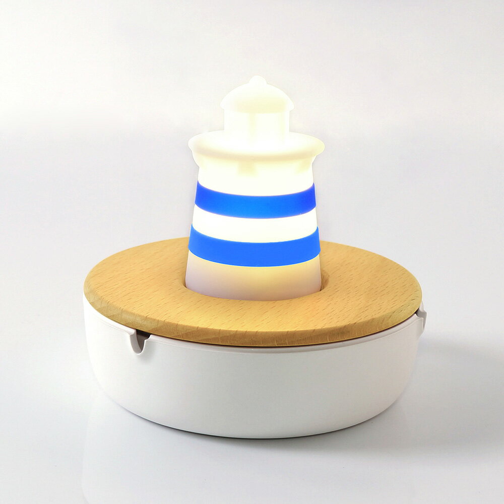 Homi燈塔USB充電造型夜燈【Vacii】 / H&D / 日本MODERN DECO