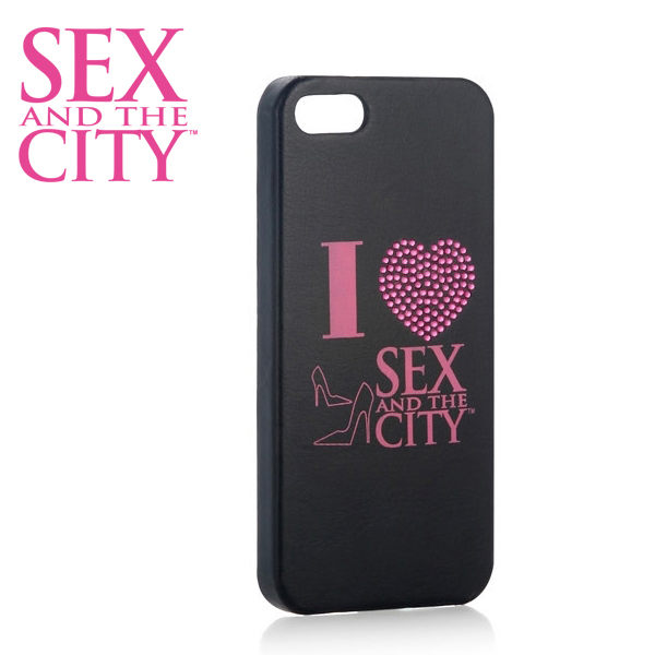 【福利品】99免運 HBO 官方授權 Sex and the City iPhone SE / 5 / 5S 慾望城市系列 保護殼 復古經典款 2