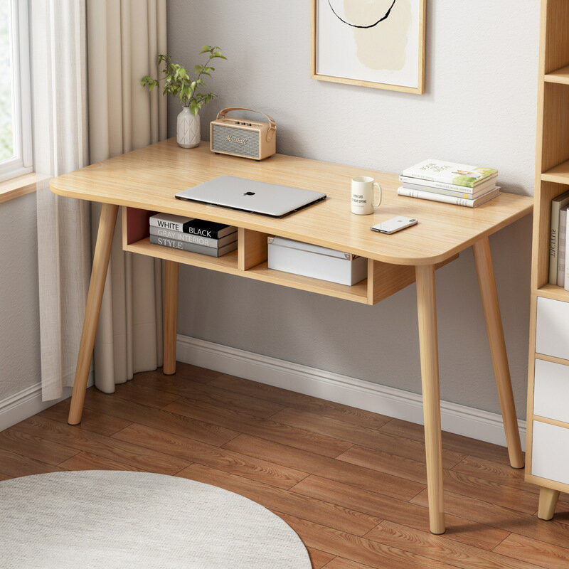 書桌家用經濟型簡易桌子電腦臺式北歐簡約現代學生學習臥室寫字桌
