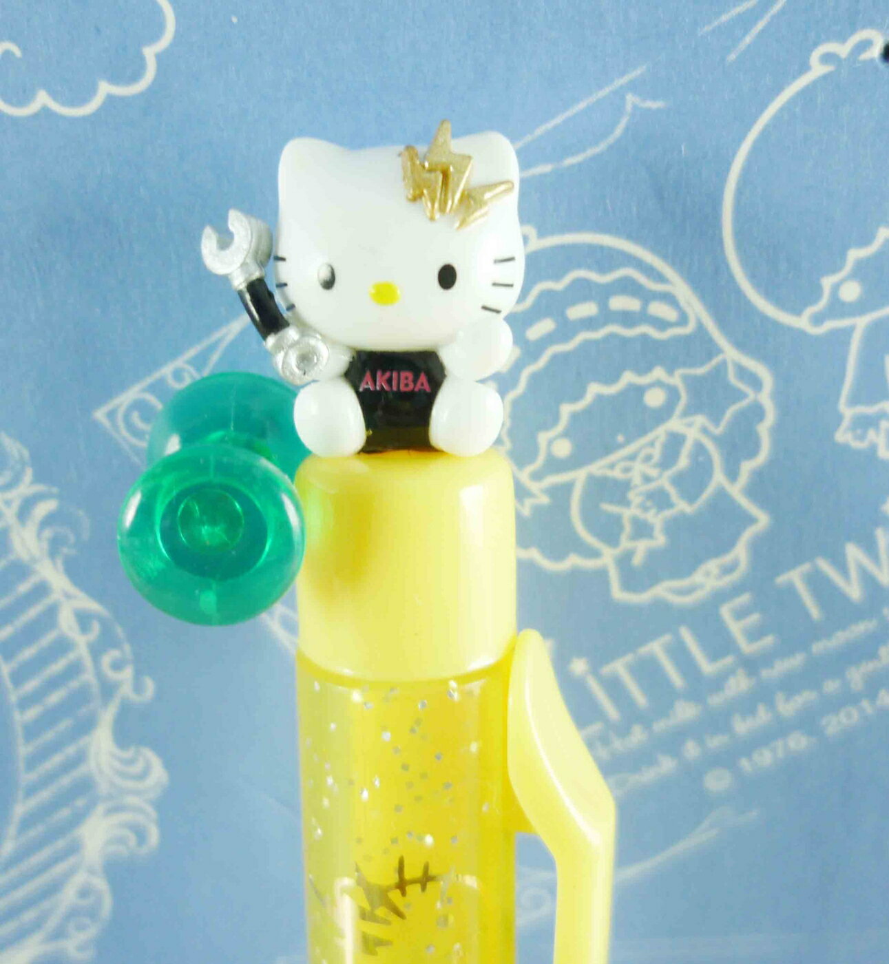 【震撼精品百貨】Hello Kitty 凱蒂貓 KITTY限定版原子筆-秋葉原 震撼日式精品百貨