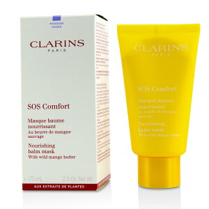 克蘭詩 Clarins - SOS 野芒果滋養面膜 - 乾性肌膚適用 75ml