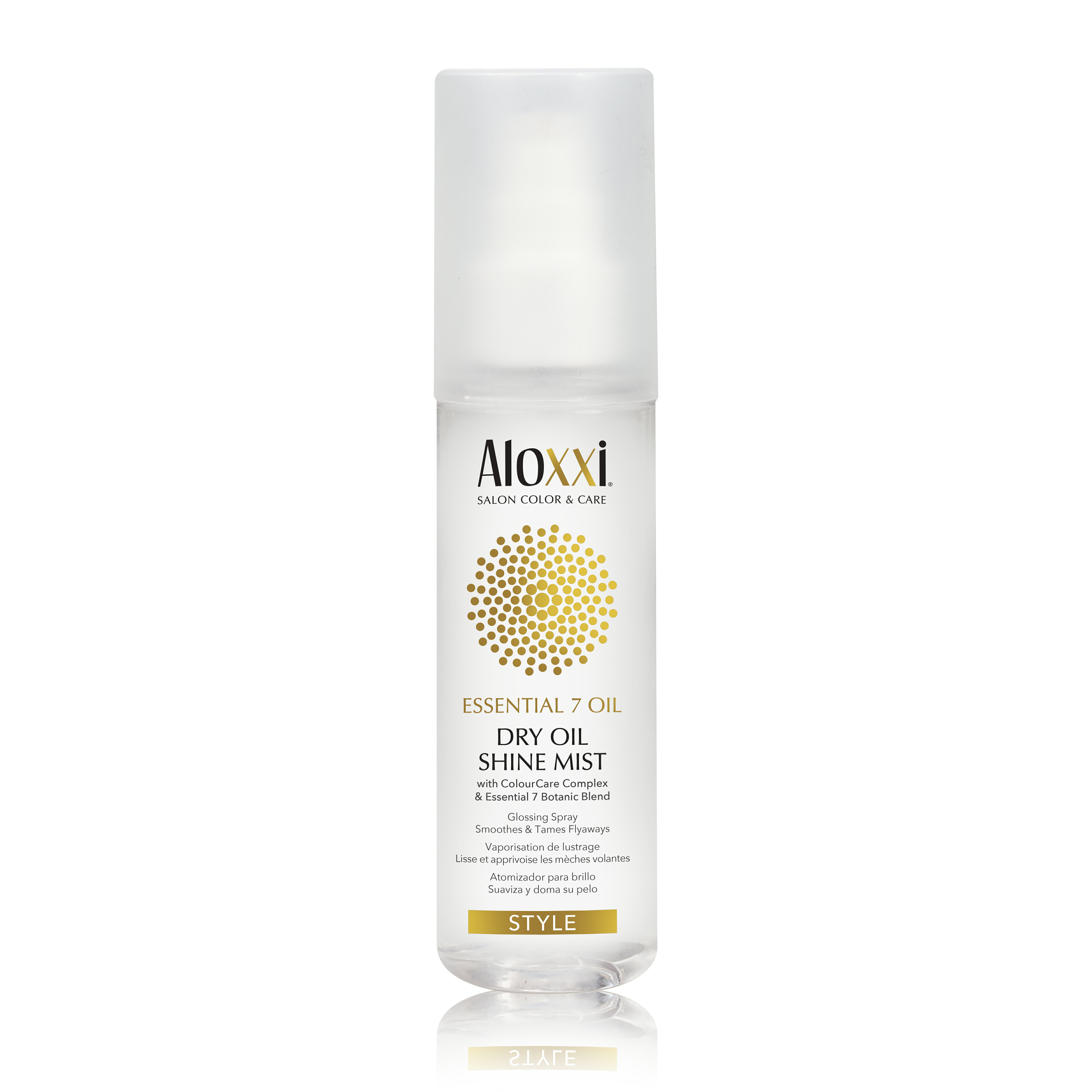 耐克斯＊Aloxxi7in閃亮噴霧100ml/毛躁髮金閃服貼＊花式盤髮必備