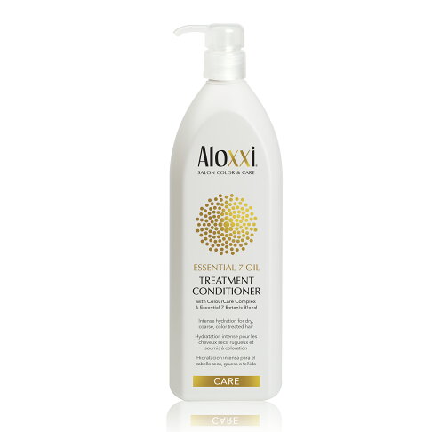 耐克斯*Aloxxi7in植萃精油護髮乳1000ml/4倍撫平毛躁效果 0
