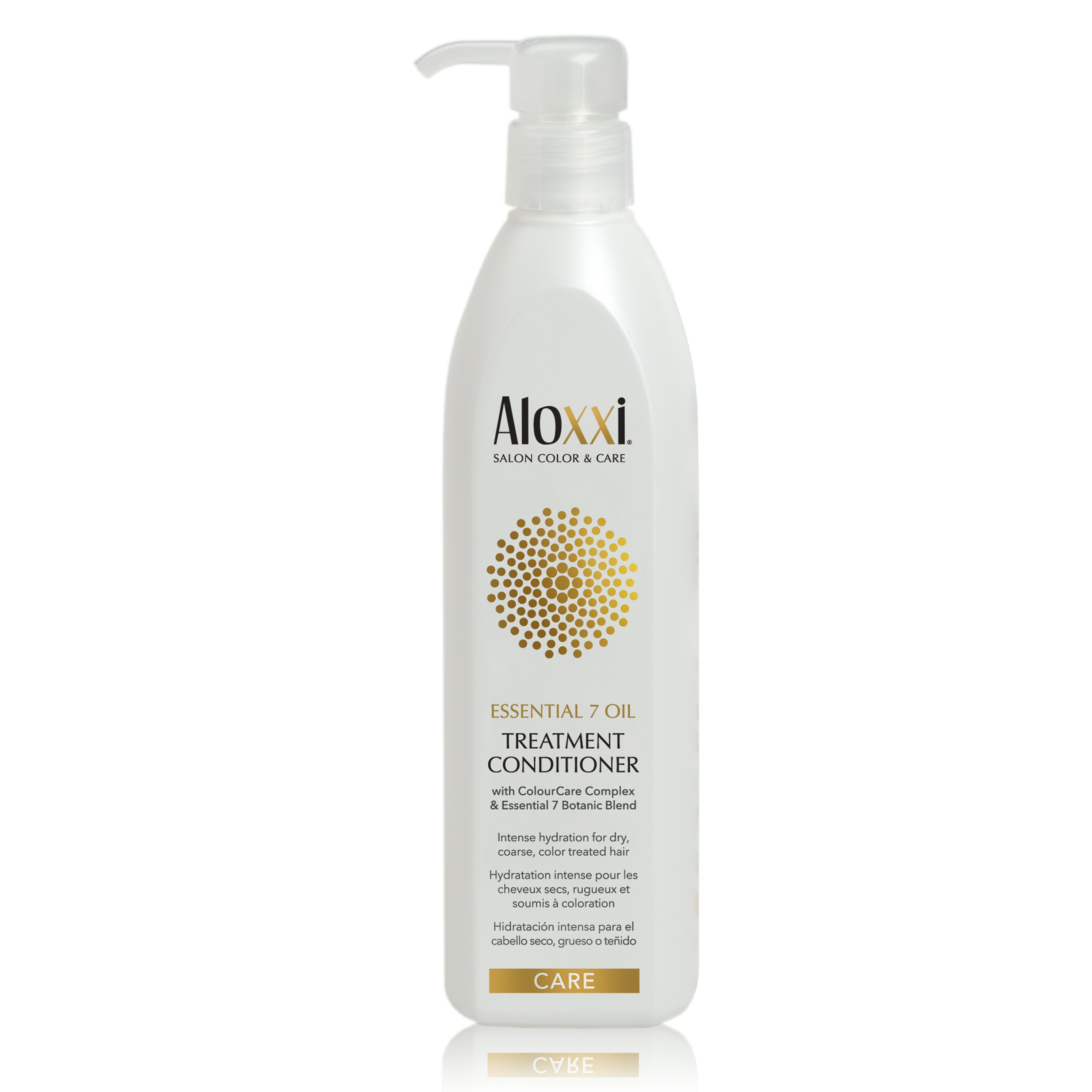 耐克斯＊Aloxxi7in植萃精油護髮乳300ml/4倍撫平毛躁效果