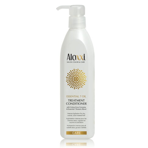 耐克斯*Aloxxi7in植萃精油護髮乳300ml/4倍撫平毛躁效果 0