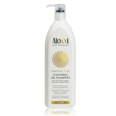 耐克斯*Aloxxi7in植萃精油洗髮精1000ml/自然捲及粗硬髮4倍撫平毛躁效果 0