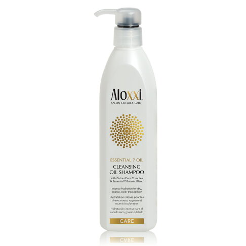 耐克斯*Aloxxi7in植萃精油洗髮精300ml/4倍撫平毛躁效果 0