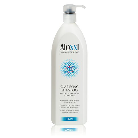 耐克斯*Aloxxi花香深層洗髮精1000ml/深層潔淨髮絲 0