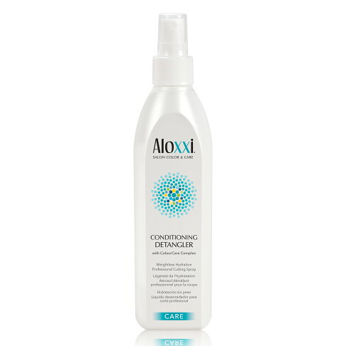 耐克斯*Aloxxi美女柔順滋養噴霧300ml/增強髮絲韌性 0