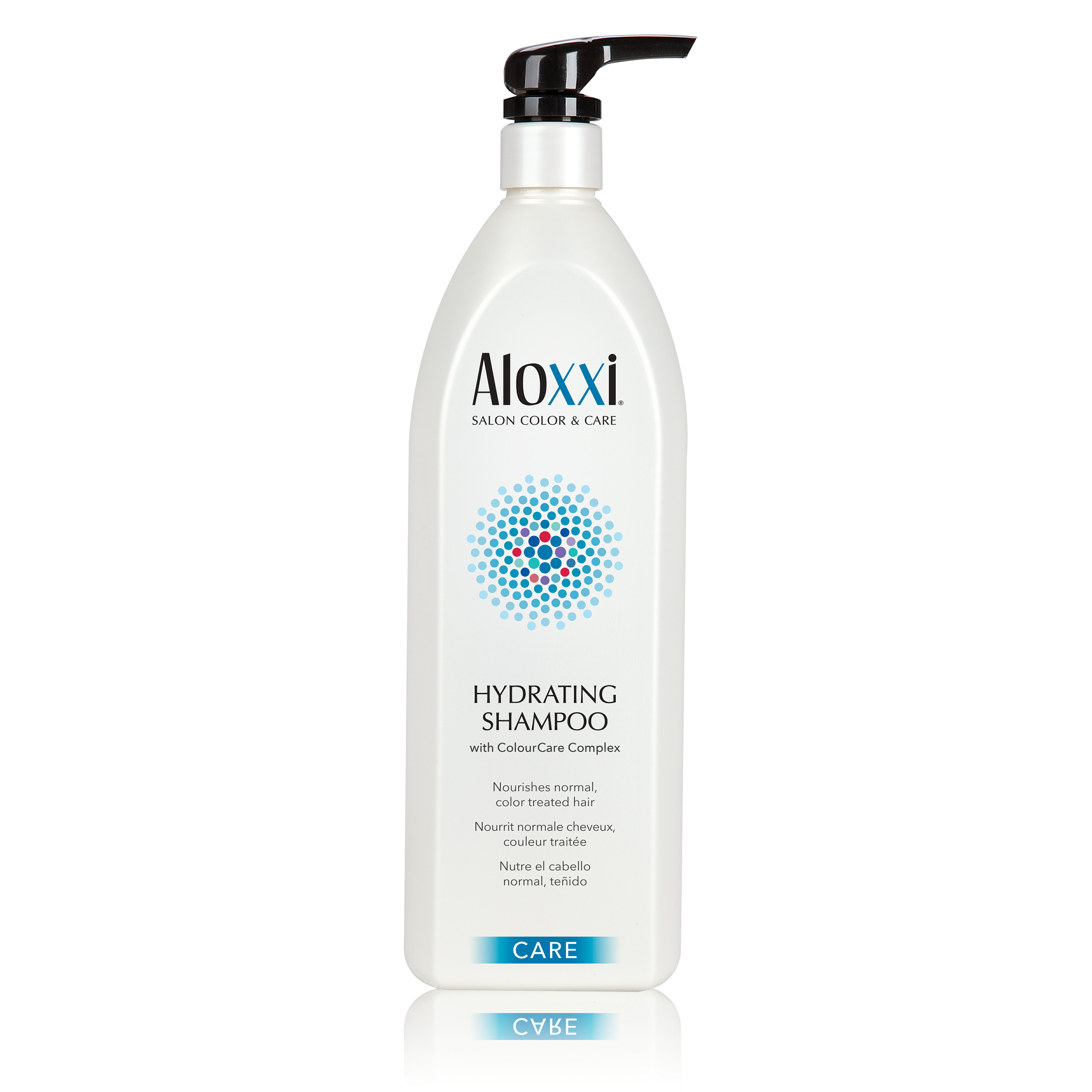 耐克斯＊Aloxxi荷酪芭多重洗髮精1000ml/保濕、強韌、滋潤