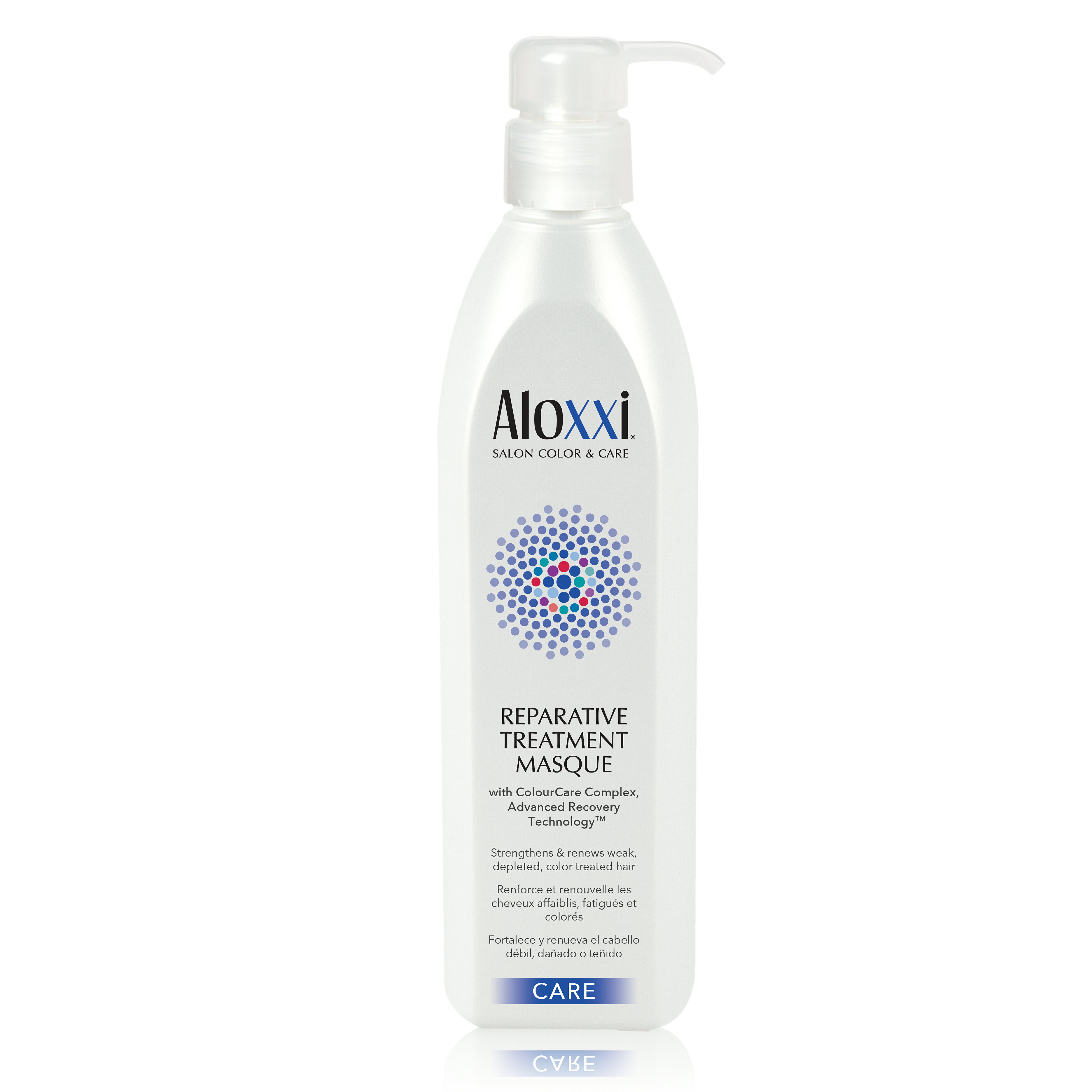 耐克斯＊Aloxxi寶王高蛋白滋養髮膜500ml/補充受損孔洞髮絲