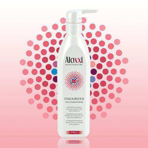 耐克斯*Aloxxi三秒健康鎖色劑500ml/鎖色滋潤三秒決定 0