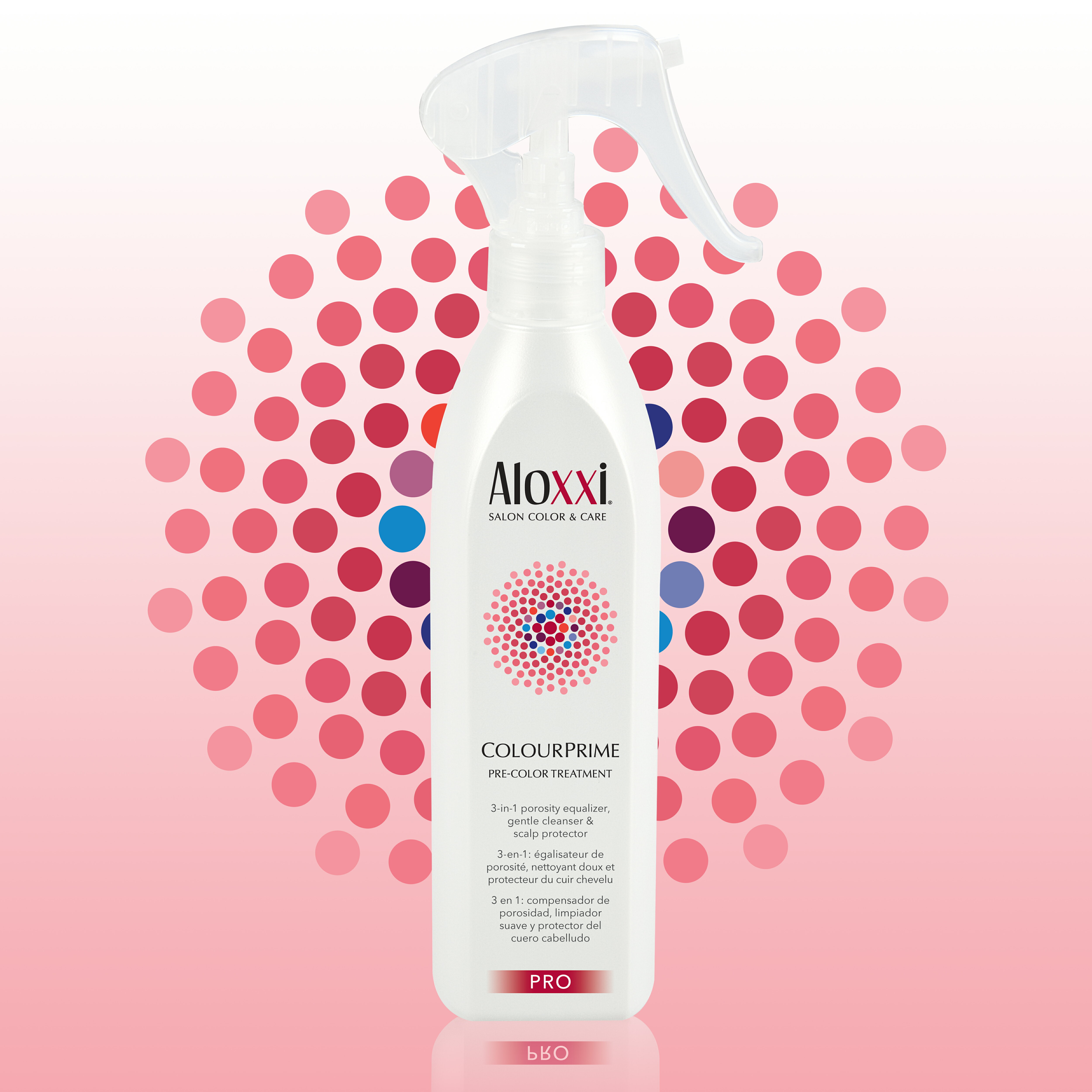 耐克斯＊Aloxxi長長久久護色精華300ml/洗淨殘留化學物質