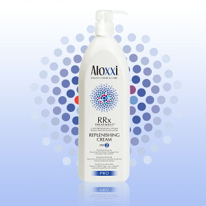 耐克斯＊Aloxxi高度修護滋養乳1000ml/針對嚴重受損髮設計STEP:2