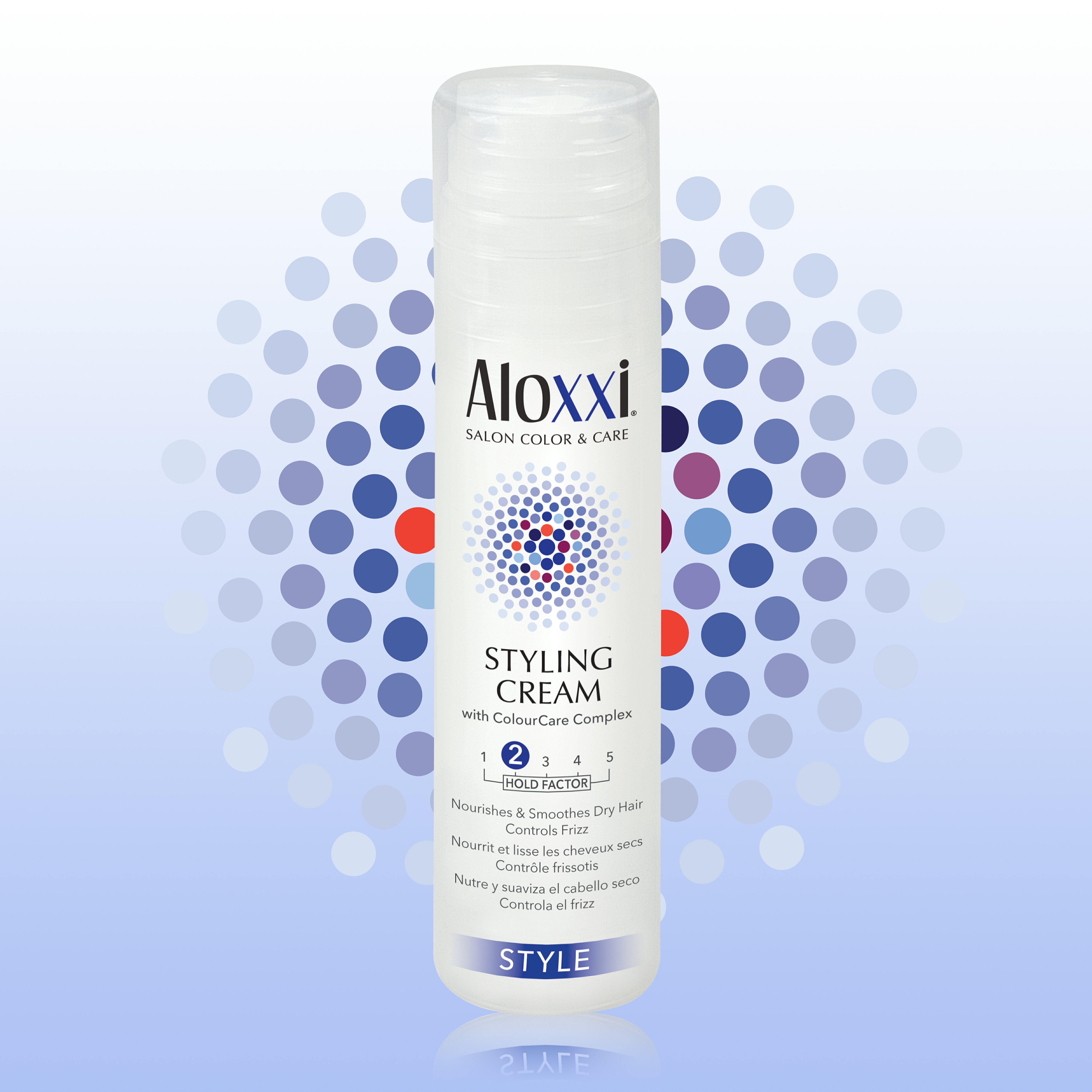 耐克斯＊Aloxxi花魁造型乳100ml/超涵水因子滋潤秀髮＊二星