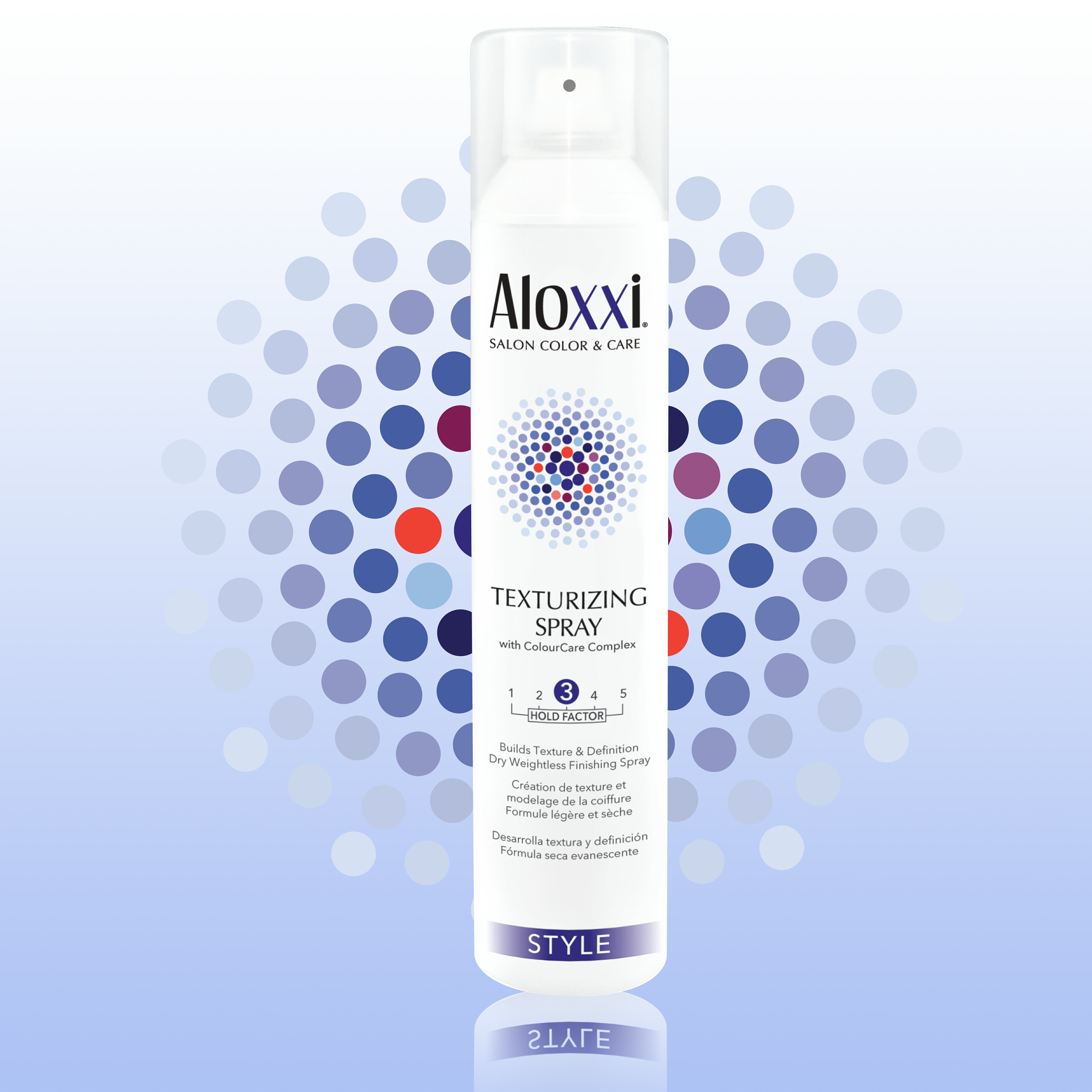 耐克斯＊Aloxxi髮蓬蓬定型噴霧218ml/加強蓬鬆感覺＊三星