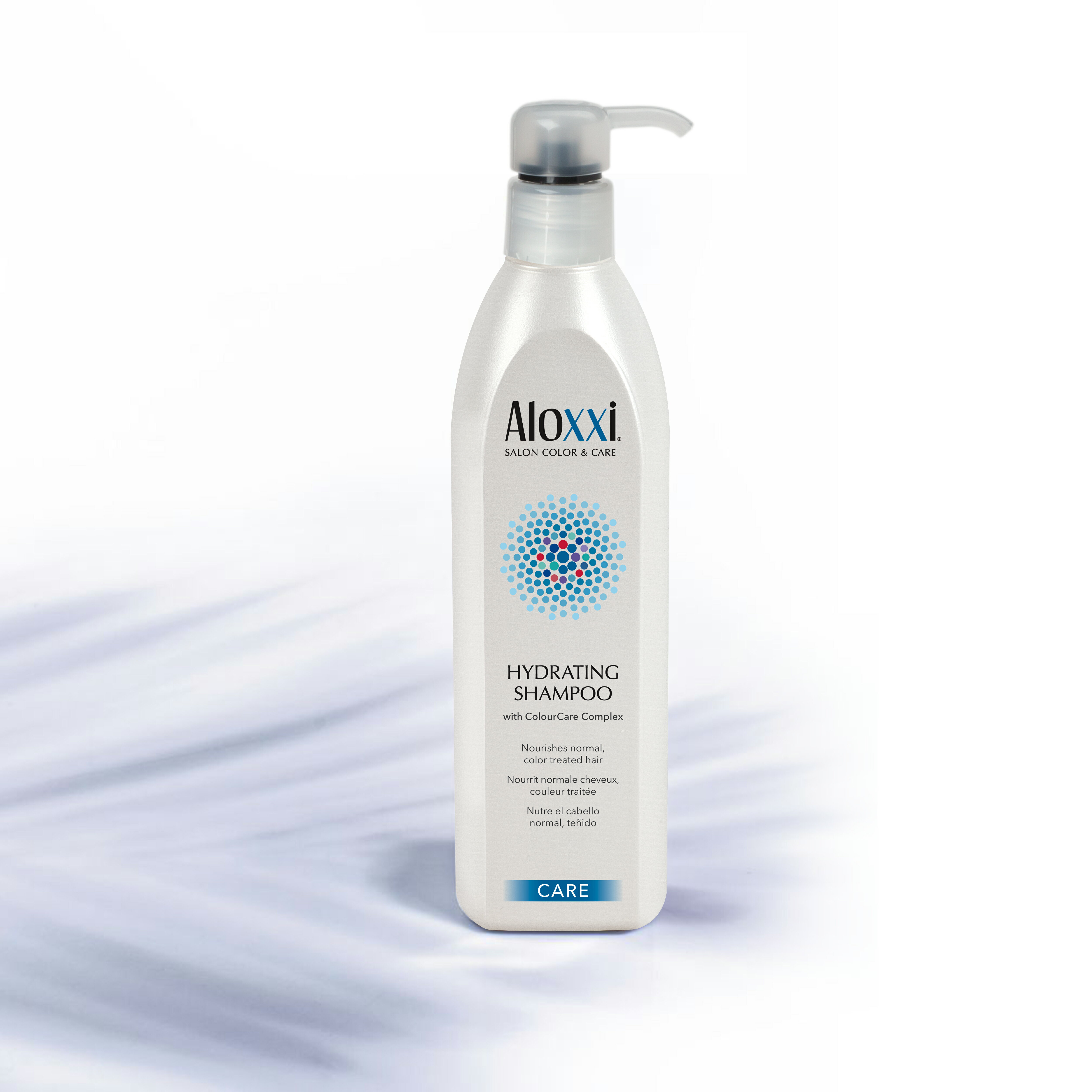 耐克斯＊Aloxxi荷酪芭多重洗髮精300ml/保濕、強韌、滋潤