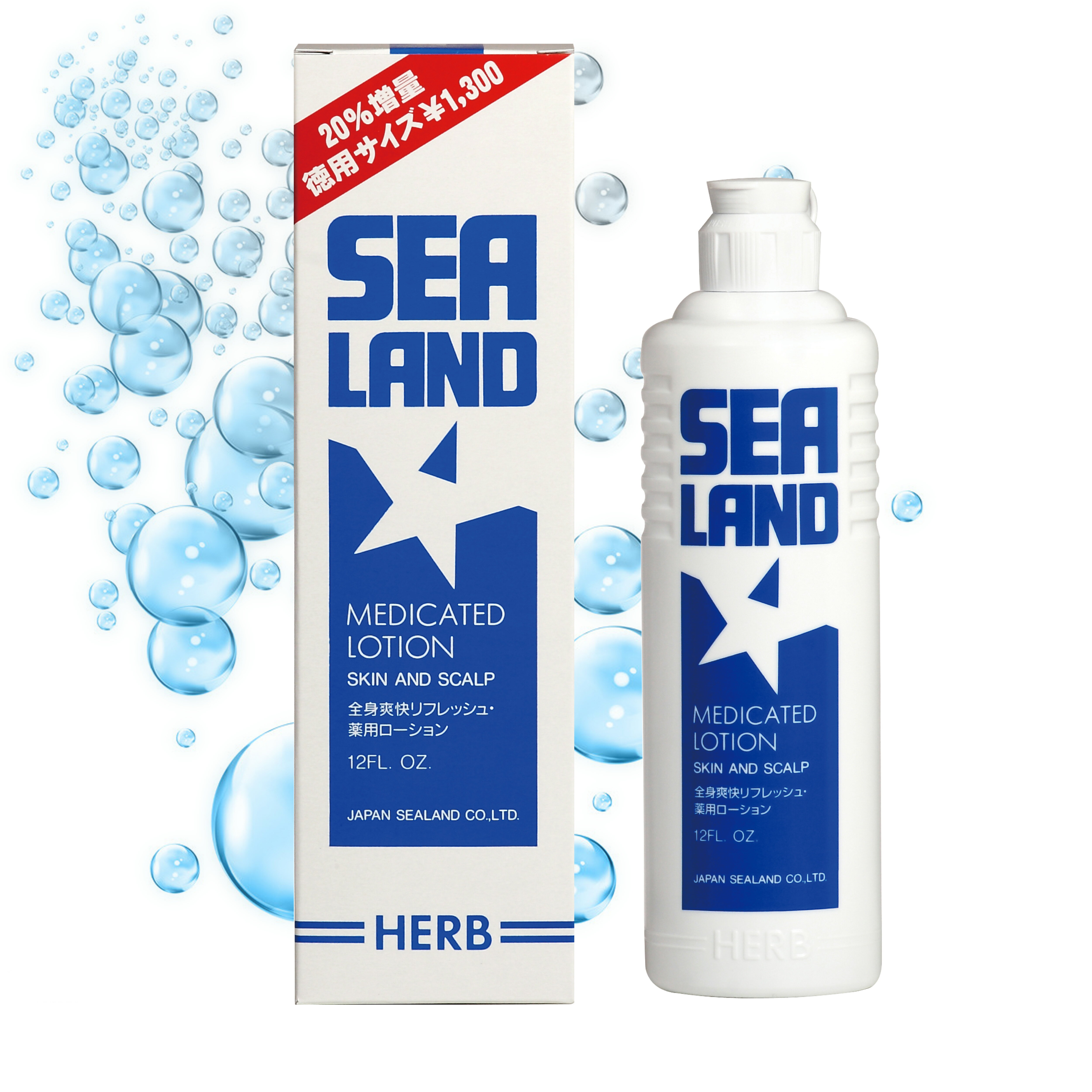 耐克斯＊SEALAND海洋深層潔膚露340ml/有效調理皮膚與頭皮的環境平衡