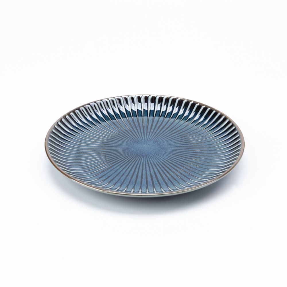 圓盤 窯變千段 21CM NV NITORI宜得利家居