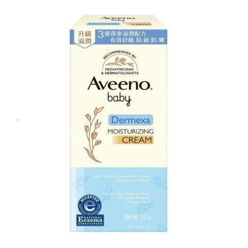 艾惟諾嬰兒燕麥益敏修護霜141g 0