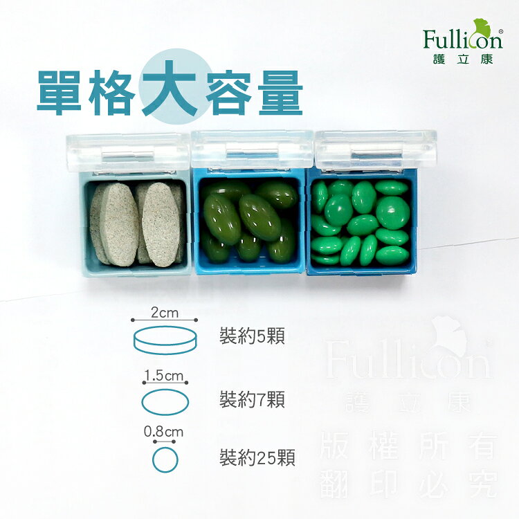 防潮盒 飾品收納 清新彩妝收納盒 小物收納 防潮收納 藥物收納 藥盒 小藥盒 隨身藥盒【護立康】 5
