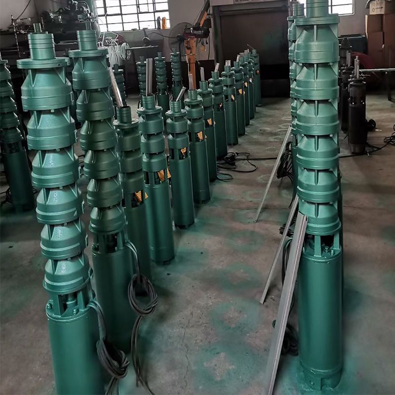 【詢價有驚喜】175QJ深井泵380V三相多級潛水泵高揚程大流量澆地灌溉農用深水 1