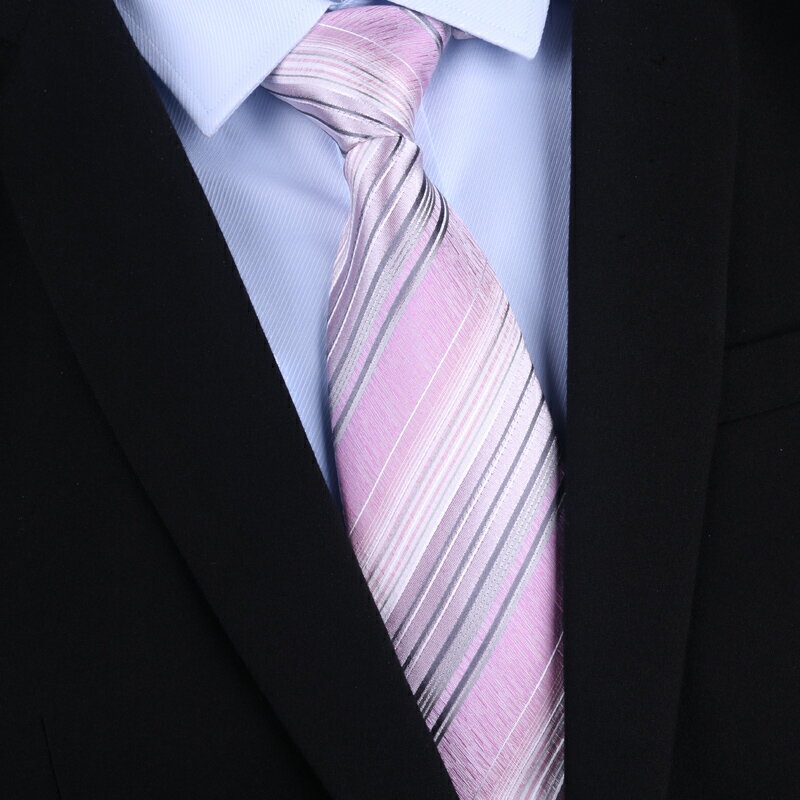 男士8cm正裝商務職業100%桑蠶絲領帶真絲領帶工作襯衣領帶襯衫