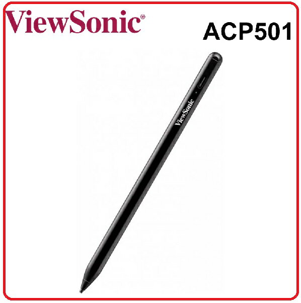 ViewSonic 優派 ACP501-B0TW ViewStylus iPad/電容式雙用觸控筆