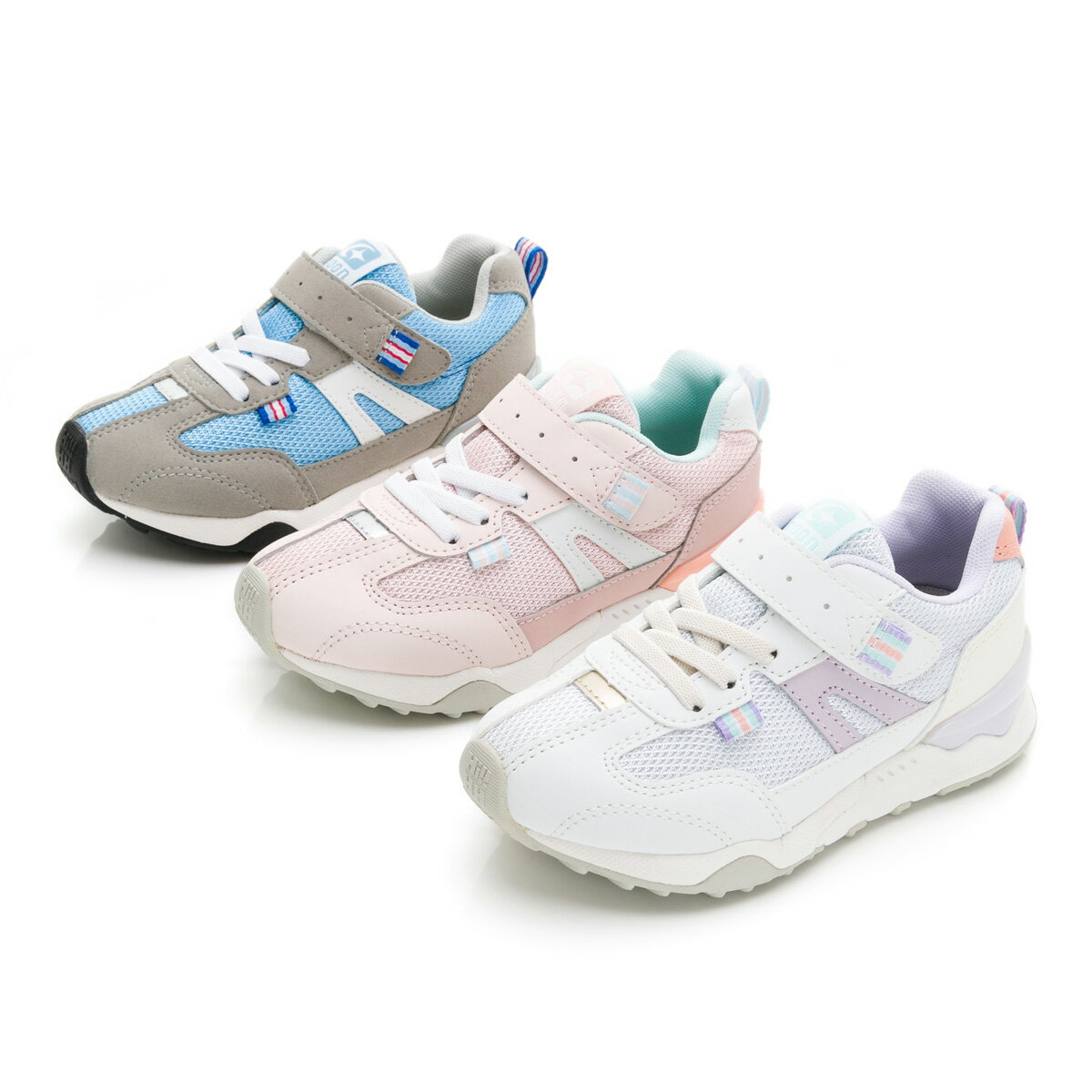 日本月星Moonstar機能童鞋HI高機能系列親子運動鞋款MSTW05新品任選(親子段)24年式(夏) 1