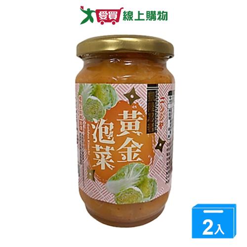 德助黃金泡菜(角瓶)360g【兩入組】【愛買】