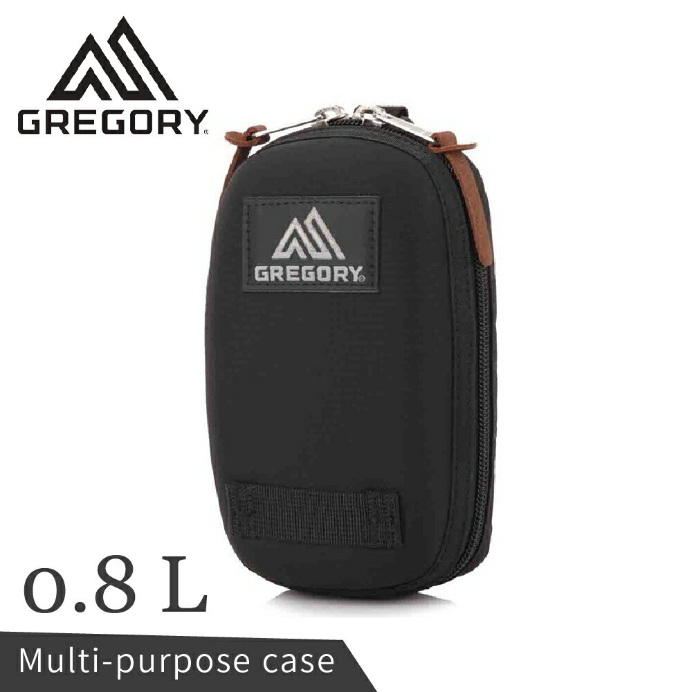 【GREGORY 美國 Multi-purpose case多功收納盒《黑》】155652/置物盒/收納包/胸掛包