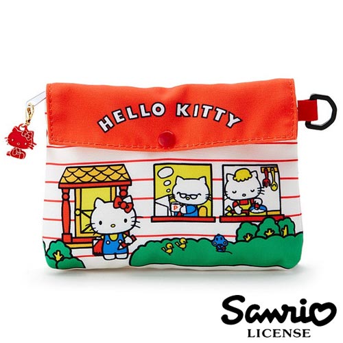 <br/><br/>  Kitty家人款【日本正版】HelloKitty 凱蒂貓 化妝包 收納包 三麗鷗 Sanrio - 856019<br/><br/>