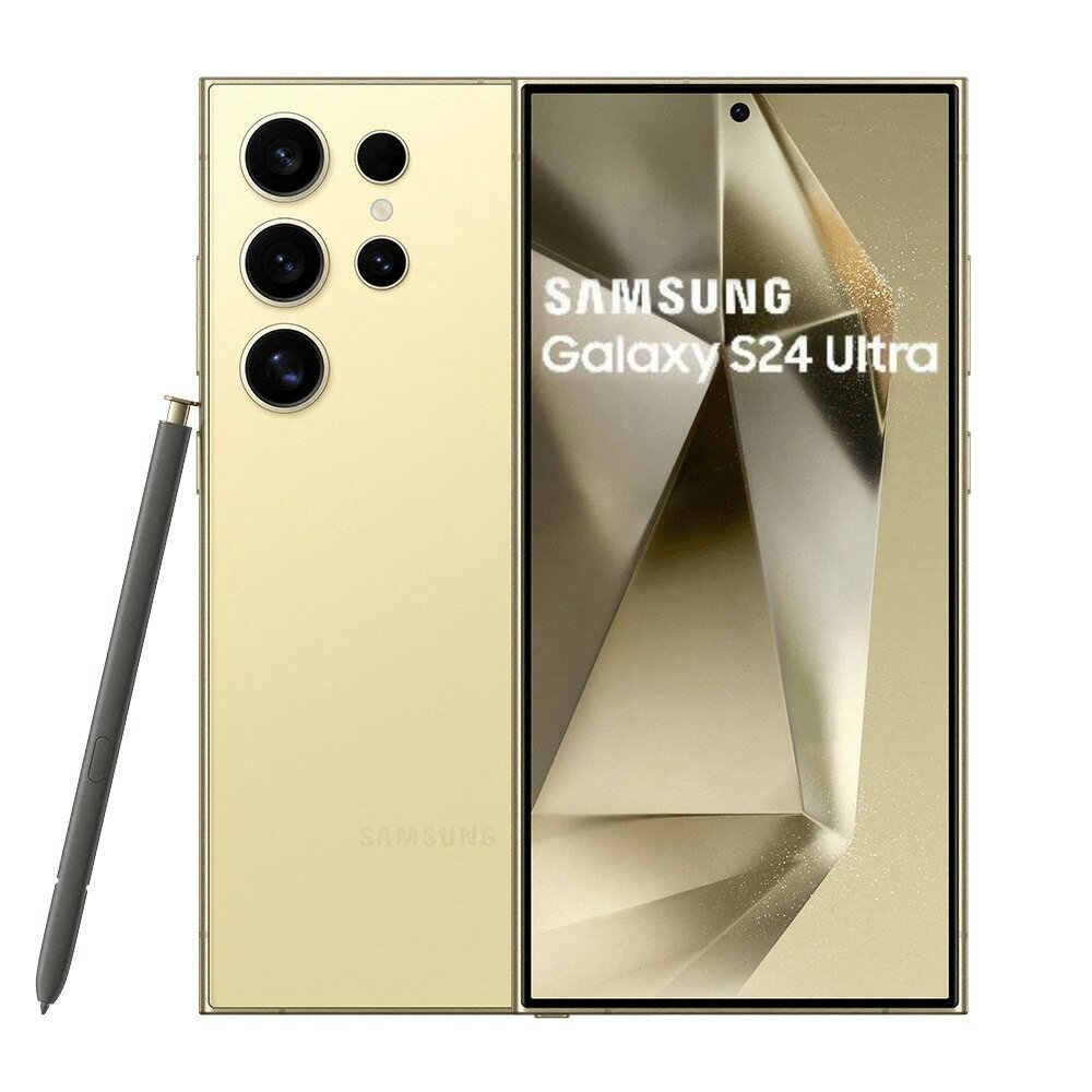 Samsung Galaxy S24 Ultra 12G/256G SM-S928U 雙卡高通S8 Gen 三星首款AI手機【APP下單享4%回饋】