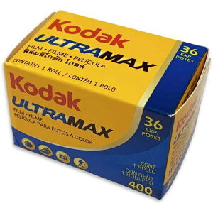 現貨 Kodak 柯達 ultramax 全能 400 彩色 135 負片 底片 膠卷 ultra max400