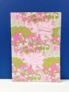 【震撼精品百貨】My Melody 美樂蒂 Sanrio A4資料夾-森林#50432 震撼日式精品百貨