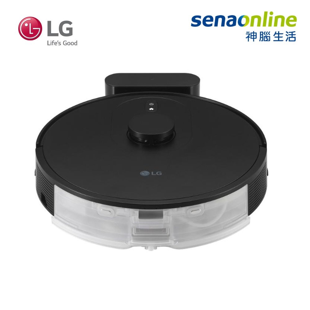 LG CordZero™ R5 智慧聯網變頻濕拖清潔機器人 黑 R5-PROBL