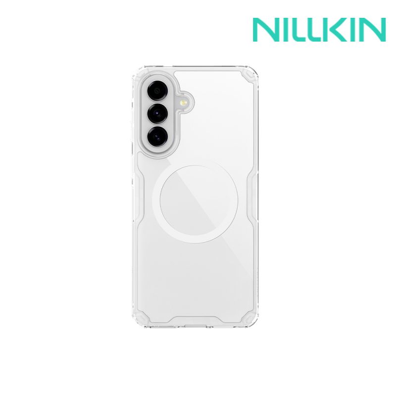 NILLKIN SAMSUNG 三星 Galaxy A57 5G 本色 Pro 磁吸保護套 保護套 保護殼 磁吸殼 手機套 透明套 四角氣囊 防摔保護 支援 MagSafe