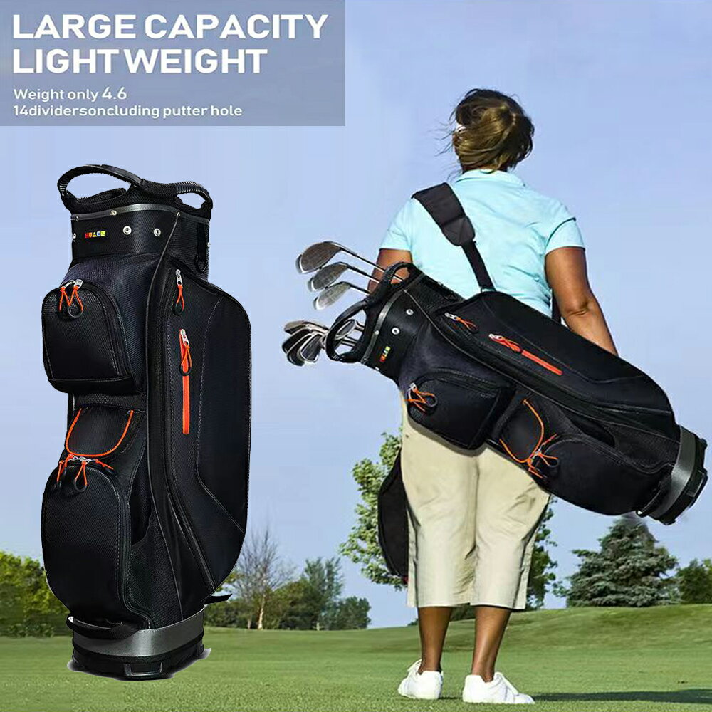 韓版高爾夫球包男女輕便防水支架包旅行球桿包golf球袋golf bag