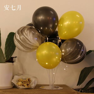 生日氣球成人布置套餐派對裝飾鋁膜氣球浪漫情侶宴會活動裝飾氣球