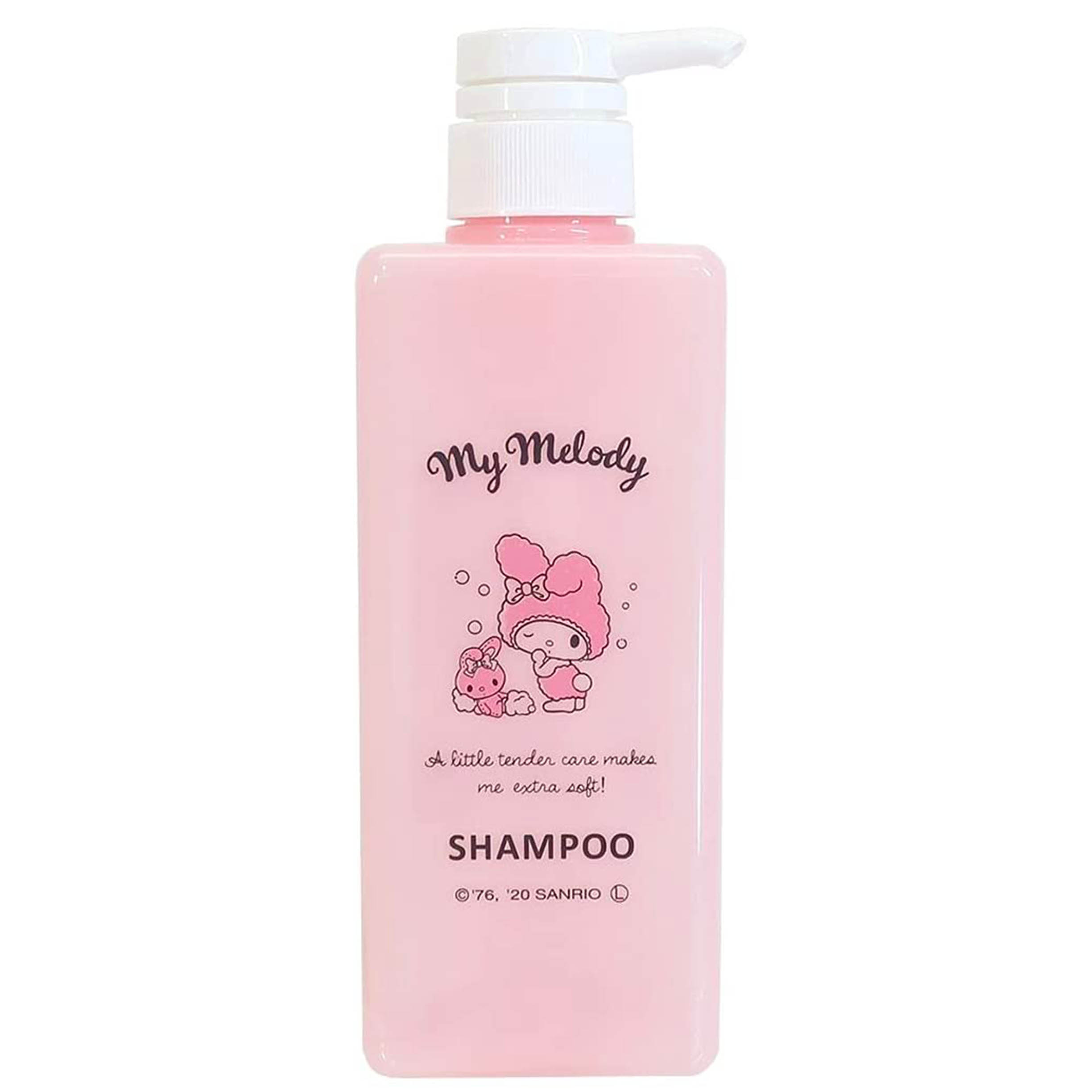 洗髮精按壓空瓶 600ml-美樂蒂 SHAMPOO 三麗鷗 Sanrio 日本進口正版授權