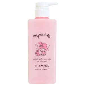 洗髮精按壓空瓶 600ml-美樂蒂 SHAMPOO 三麗鷗 Sanrio 日本進口正版授權